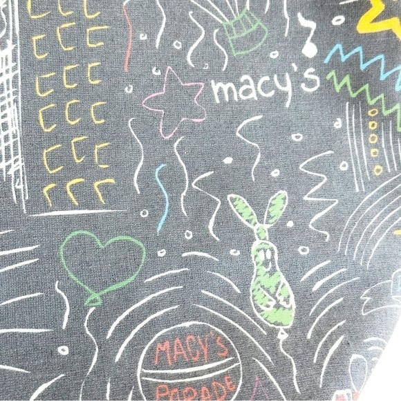 Dooney & Bourke Macy's Day Parade Black East West Large Tote/Shopper Bag - Picture 3 of 16